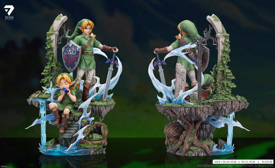 Estatuilla The Legend of Zelda | Link The Hero of Time 1/6 GK Statue | Seven Studio | Tienda Anime | Tico Ofertas