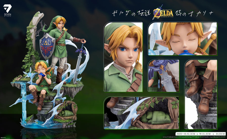 Estatuilla The Legend of Zelda | Link The Hero of Time 1/6 GK Statue | Seven Studio | Tienda Anime | Tico Ofertas