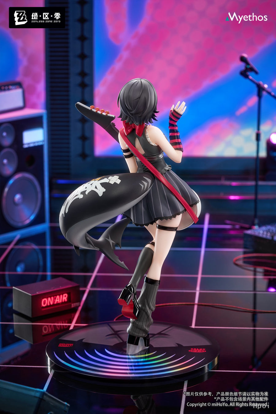 Estatuilla Zenless Zone Zero | Ellen Joe Sparkling Wonderland Ver. 1/8 Scale Figure | Myethos | Tienda Anime | Tico Ofertas