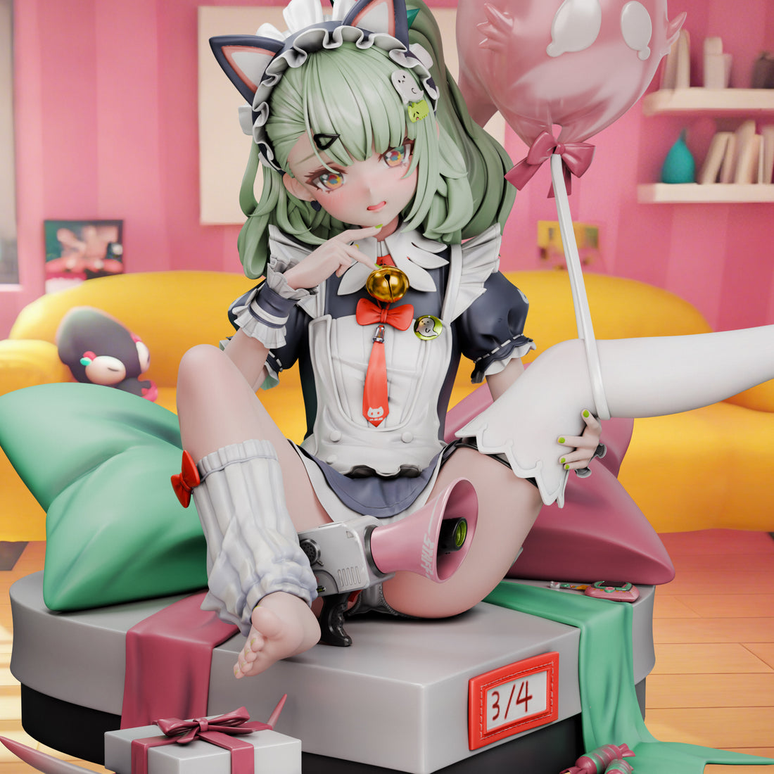 Estatuilla Zenless Zone Zero | Sunna 1/6 GK Statue | Alice21 Studio | Tienda Anime | Tico Ofertas