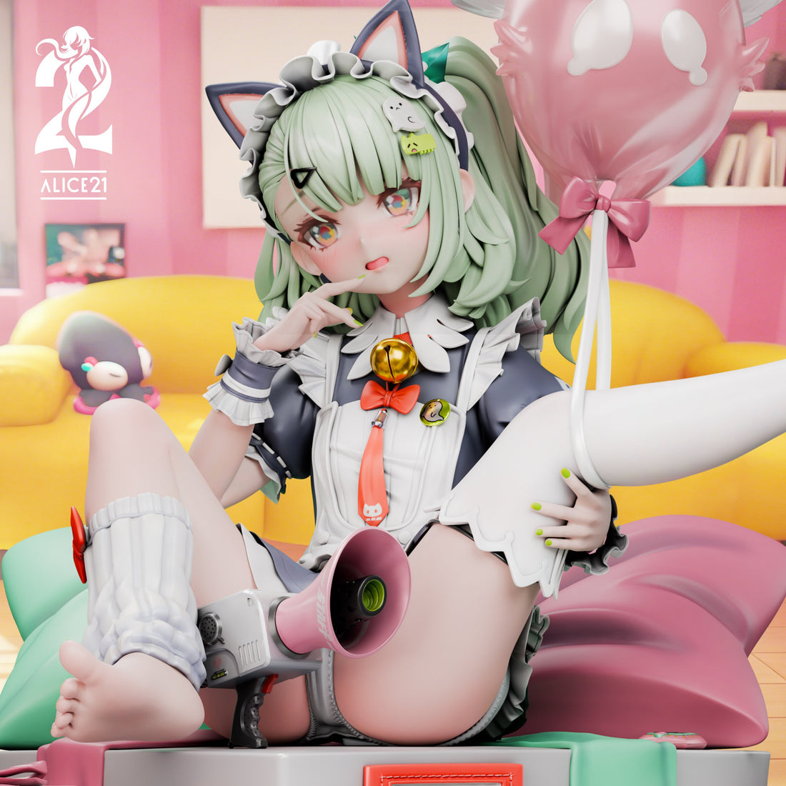 Estatuilla Zenless Zone Zero | Sunna 1/6 GK Statue | Alice21 Studio | Tienda Anime | Tico Ofertas