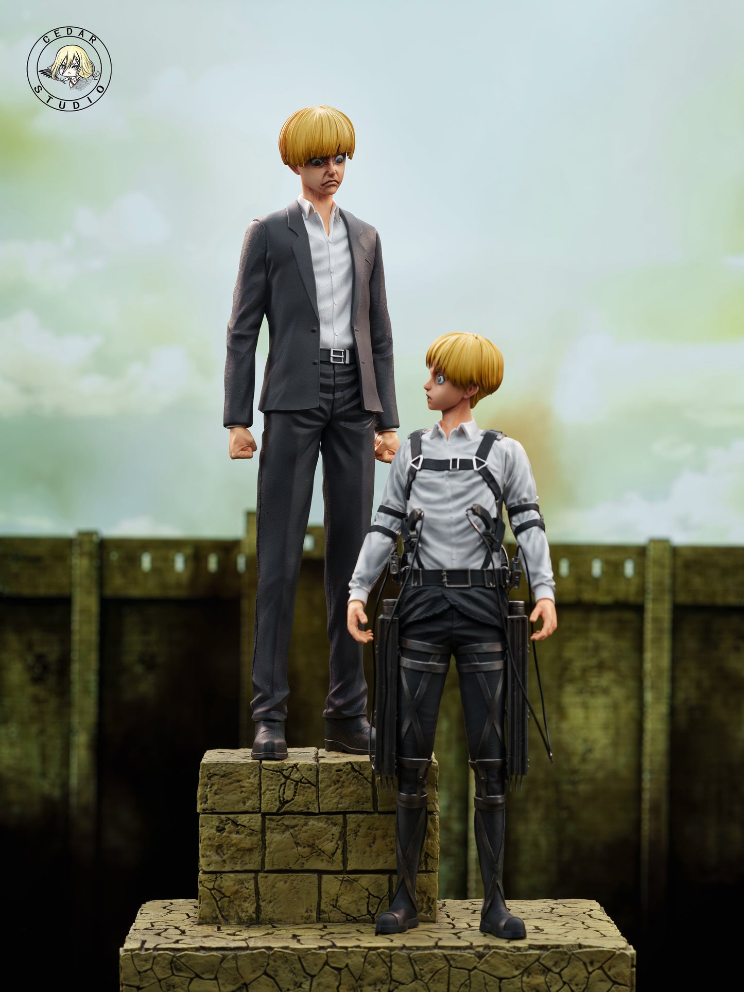 Estatuilla Attack on Titan | Yelena GK Statue | Cedar Studio | Tienda Anime | Tico Ofertas