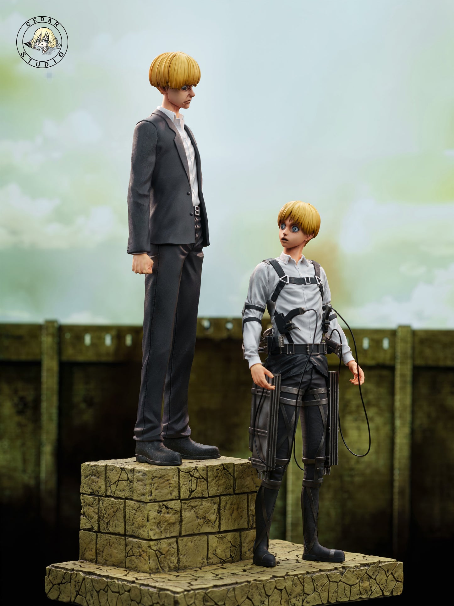 Estatuilla Attack on Titan | Yelena GK Statue | Cedar Studio | Tienda Anime | Tico Ofertas