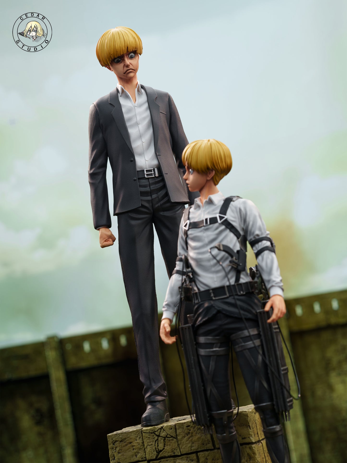Estatuilla Attack on Titan | Yelena GK Statue | Cedar Studio | Tienda Anime | Tico Ofertas