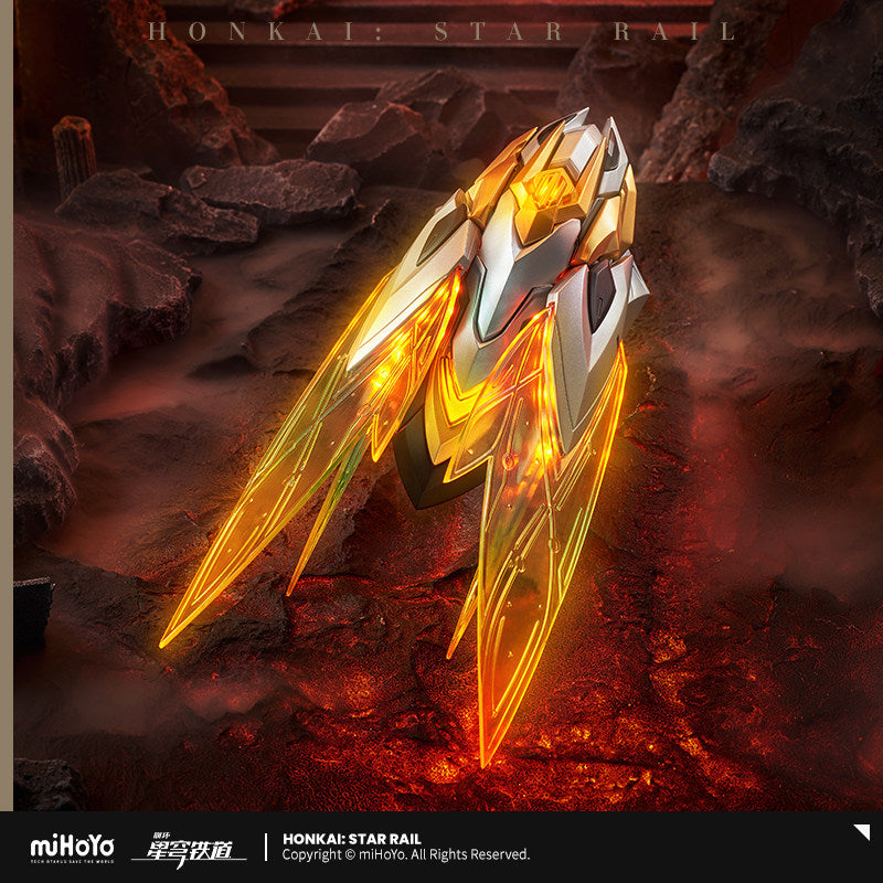 Estatuilla Honkai: Star Rail | SAM Transformation Device | BANDAI x miHoYo | Tienda Anime | Tico Ofertas
