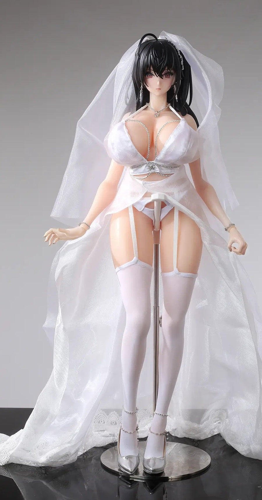 Estatuilla Azur Lane | Taihou White Wedding Dress Adult Collectible Figure | YuZhaiRenXing Studio | Tienda Anime | Tico Ofertas