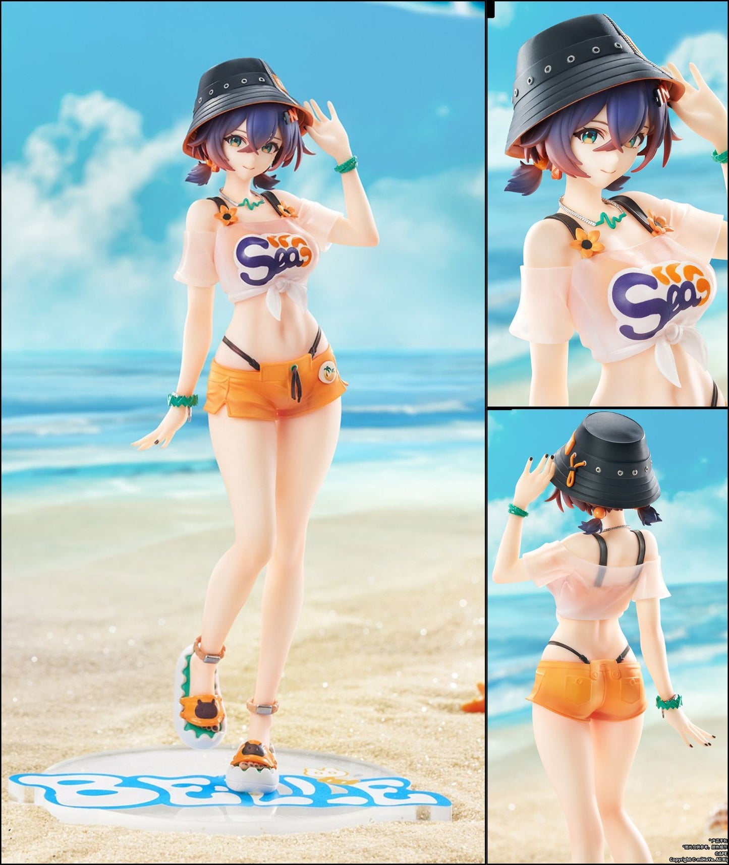 Estatuilla Zenless Zone Zero | Belle Summer Sky Ver. LIMEPIE Series 1/8 Scale Figure | APEX-TOYS | Tienda Anime | Tico Ofertas