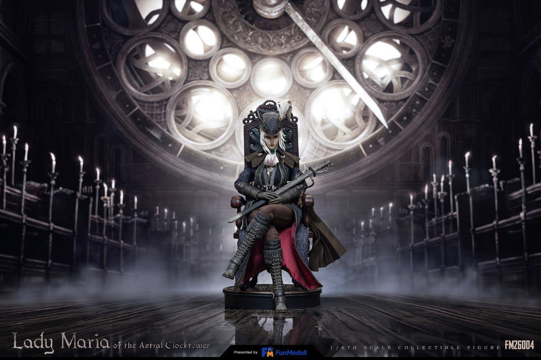 Estatuilla Bloodborne | Lady Maria 1/6 Action Figure No. FM26004 | FunModell Studio | Tienda Anime | Tico Ofertas