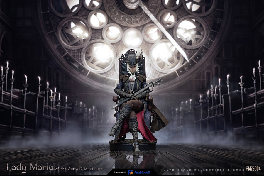 Estatuilla Bloodborne | Lady Maria 1/6 Action Figure No. FM26004 | FunModell Studio | Tienda Anime | Tico Ofertas