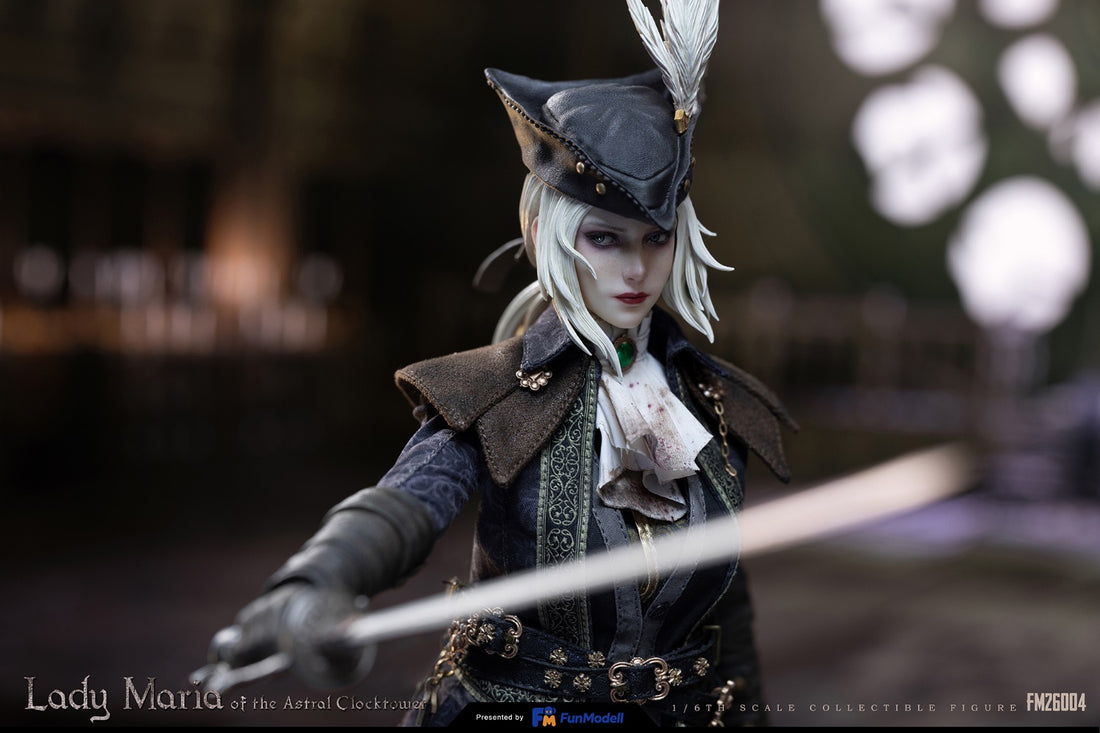 Estatuilla Bloodborne | Lady Maria 1/6 Action Figure No. FM26004 | FunModell Studio | Tienda Anime | Tico Ofertas