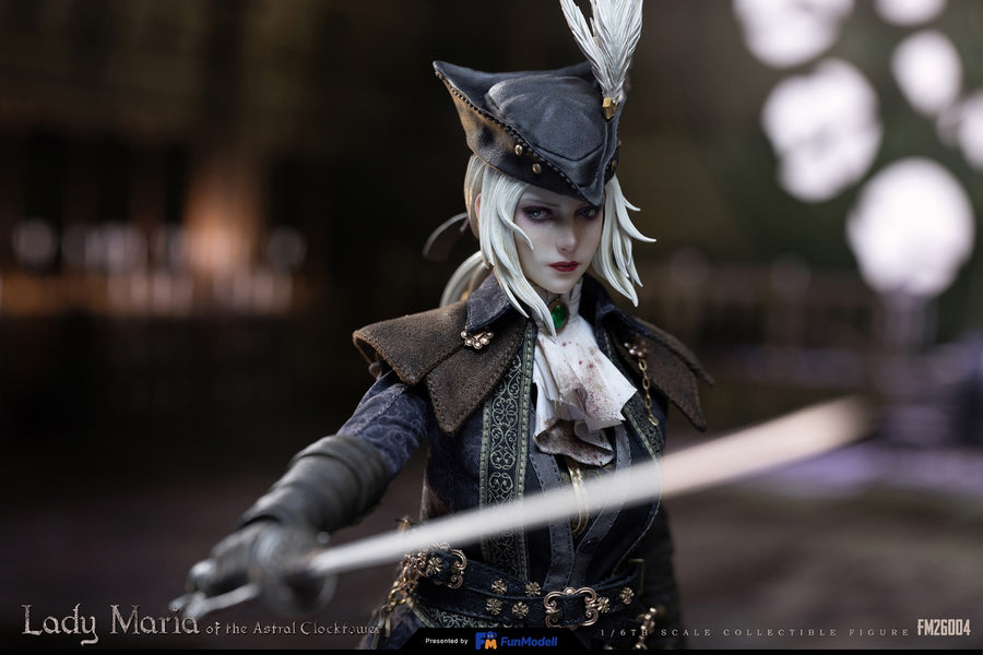 Estatuilla Bloodborne | Lady Maria 1/6 Action Figure No. FM26004 | FunModell Studio | Tienda Anime | Tico Ofertas