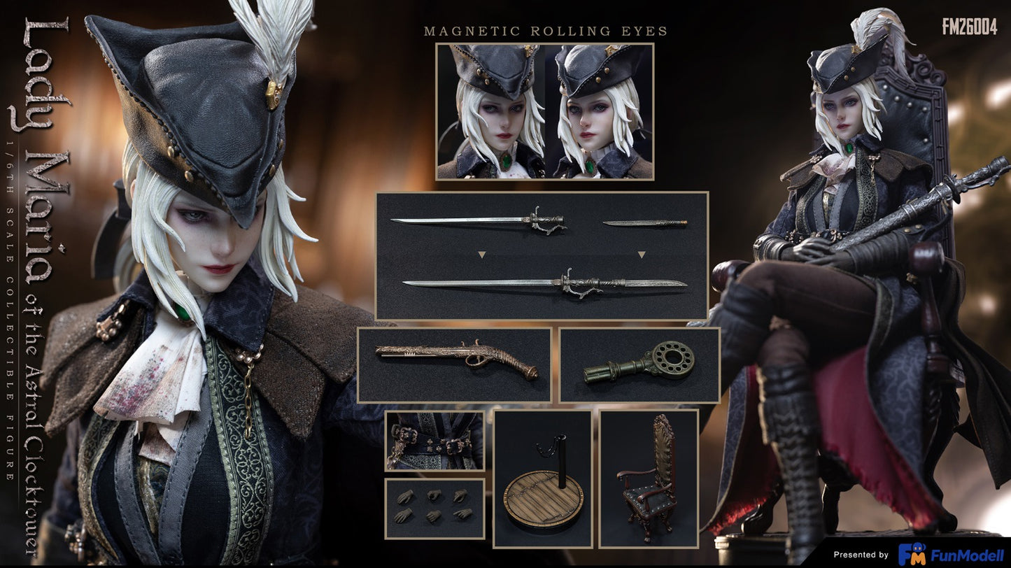 Estatuilla Bloodborne | Lady Maria 1/6 Action Figure No. FM26004 | FunModell Studio | Tienda Anime | Tico Ofertas