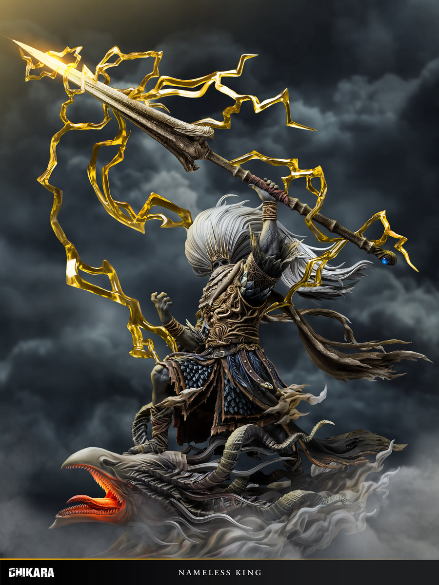 Estatuilla Dark Souls | The Nameless King 1/4 GK Statue LED | CHIKARA Studio | Tienda Anime | Tico Ofertas