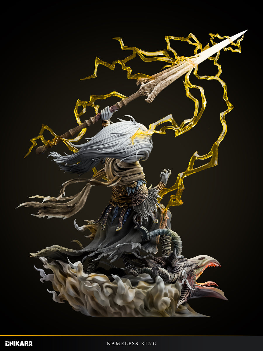 Estatuilla Dark Souls | The Nameless King 1/4 GK Statue LED | CHIKARA Studio | Tienda Anime | Tico Ofertas