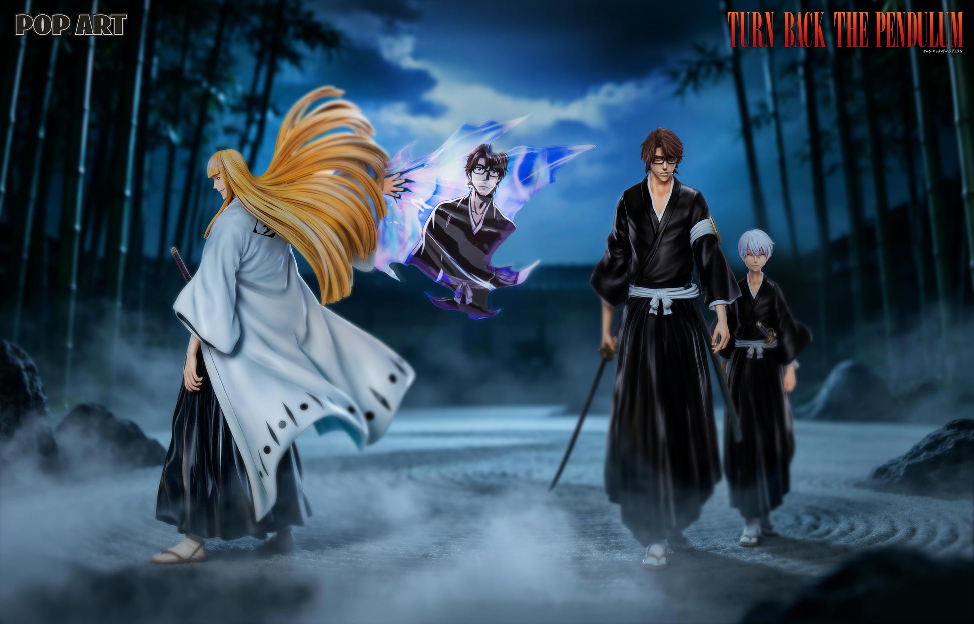 Estatuilla Bleach | Shinji Hirako The Past Arc 002 1/6 GK Statue | POP.ART Studio | Tienda Anime | Tico Ofertas POP.ART Studio