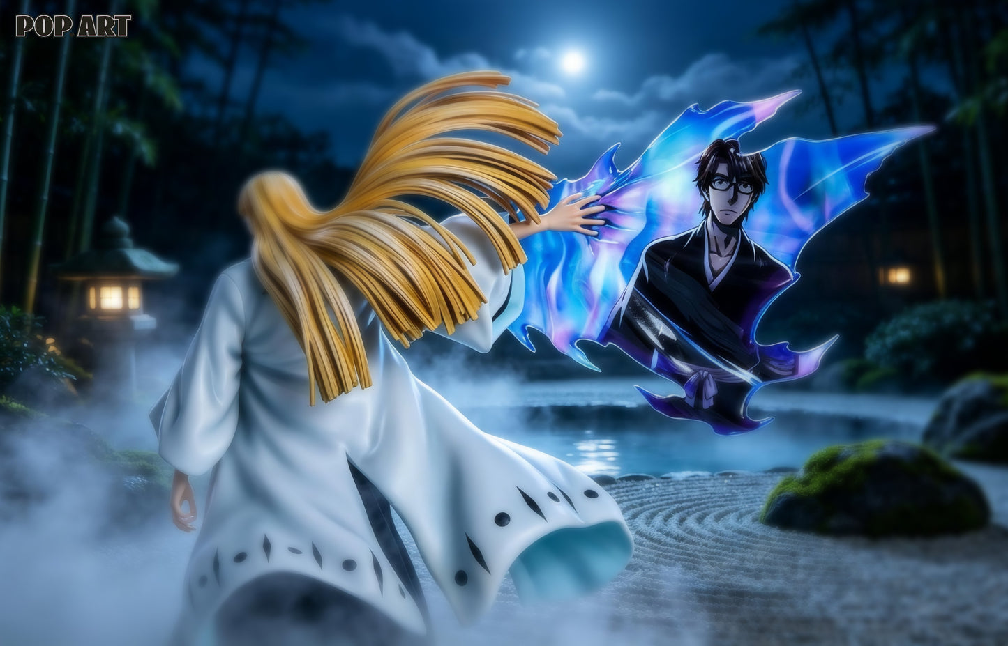 Estatuilla Bleach | Shinji Hirako The Past Arc 002 1/6 GK Statue | POP.ART Studio | Tienda Anime | Tico Ofertas POP.ART Studio
