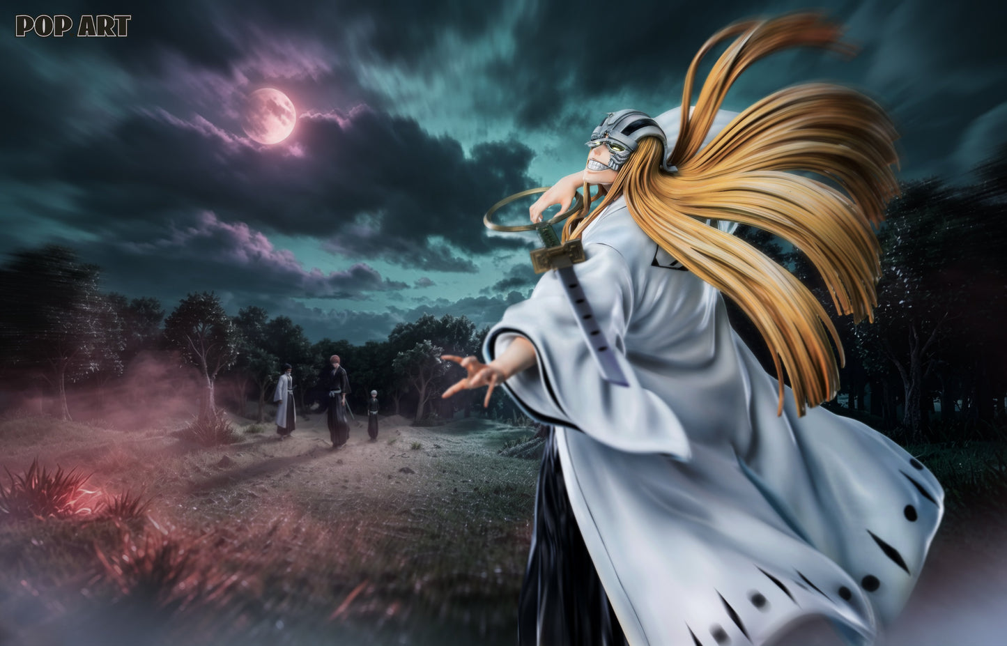 Estatuilla Bleach | Shinji Hirako The Past Arc 002 1/6 GK Statue | POP.ART Studio | Tienda Anime | Tico Ofertas POP.ART Studio