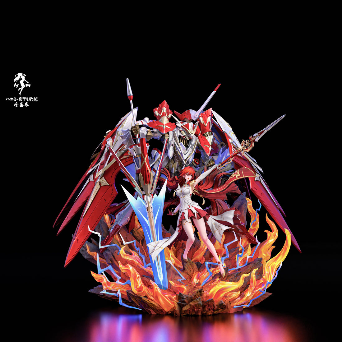Estatuilla Honkai: Star Rail | Himeko 1/6 GK Statue LED | Hakimi Studio | Tienda Anime | Tico Ofertas
