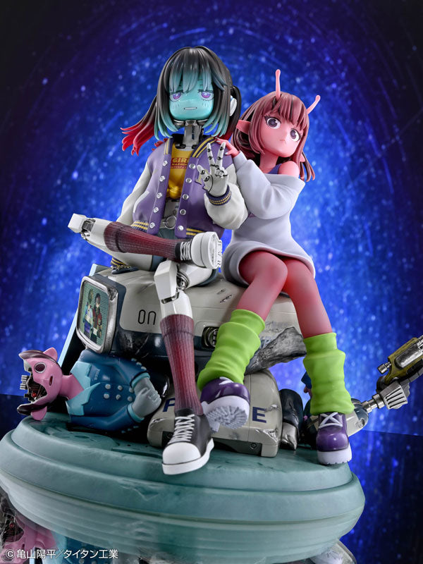 Estatuilla Milky Subway: The Galactic Limited Express | Chiharu x Makina Complete Figure | MEDICOS-E | Tienda Anime | Tico Ofertas