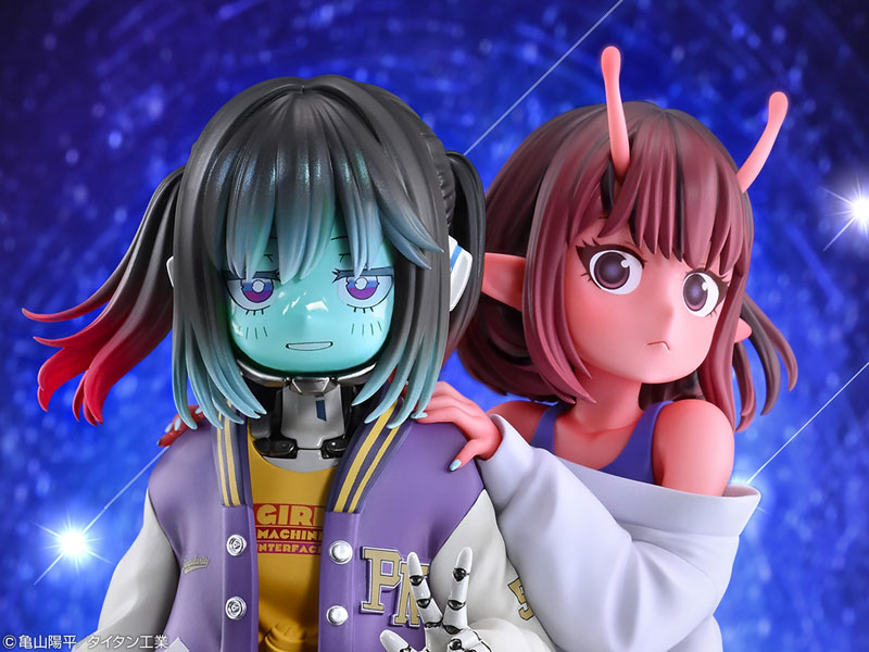 Estatuilla Milky Subway: The Galactic Limited Express | Chiharu x Makina Complete Figure | MEDICOS-E | Tienda Anime | Tico Ofertas