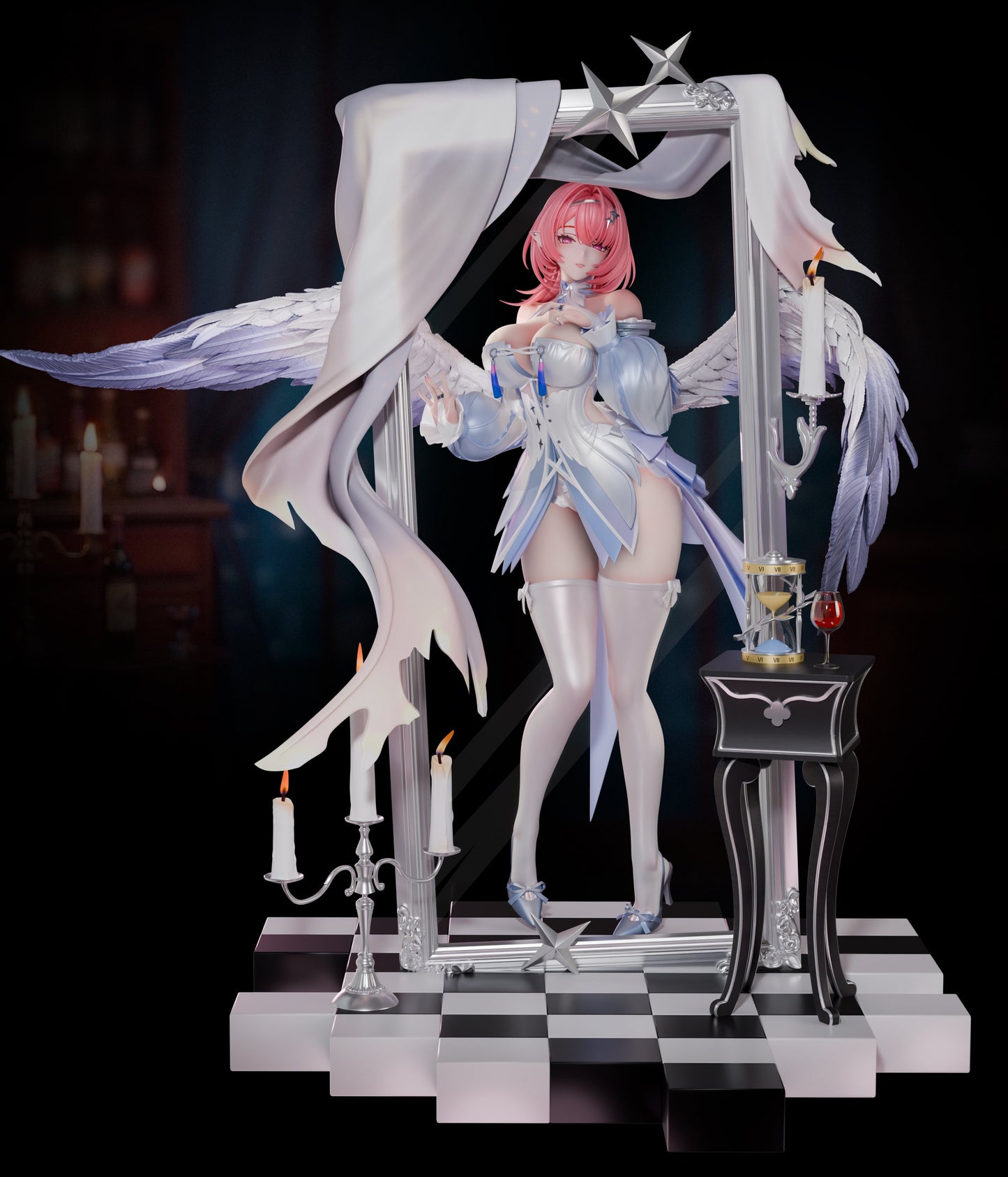 Estatuilla Zenless Zone Zero | Remielle Dan 1/6 GK Statue | Mi Yin Studio | Tienda Anime | Tico Ofertas