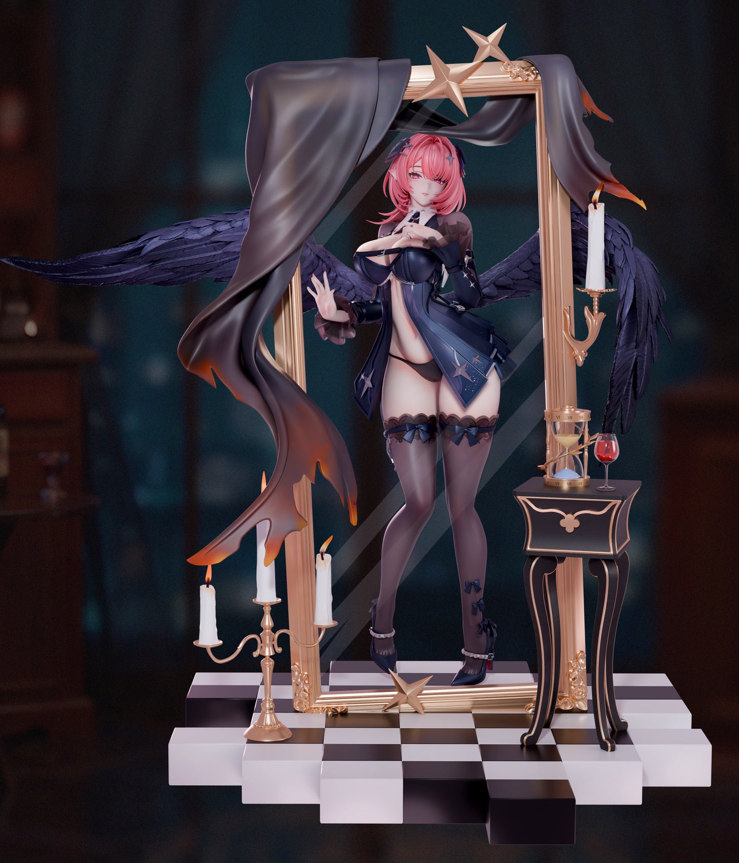 Estatuilla Zenless Zone Zero | Remielle Dan 1/6 GK Statue | Mi Yin Studio | Tienda Anime | Tico Ofertas