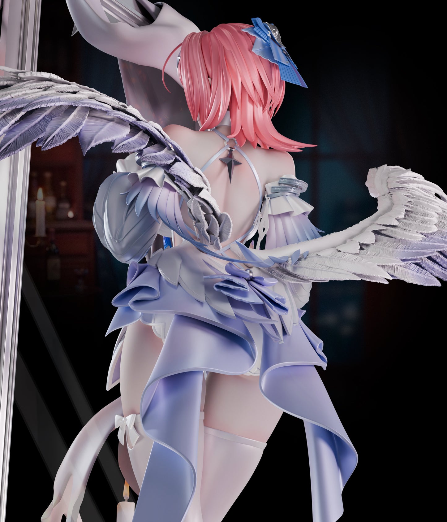 Estatuilla Zenless Zone Zero | Remielle Dan 1/6 GK Statue | Mi Yin Studio | Tienda Anime | Tico Ofertas