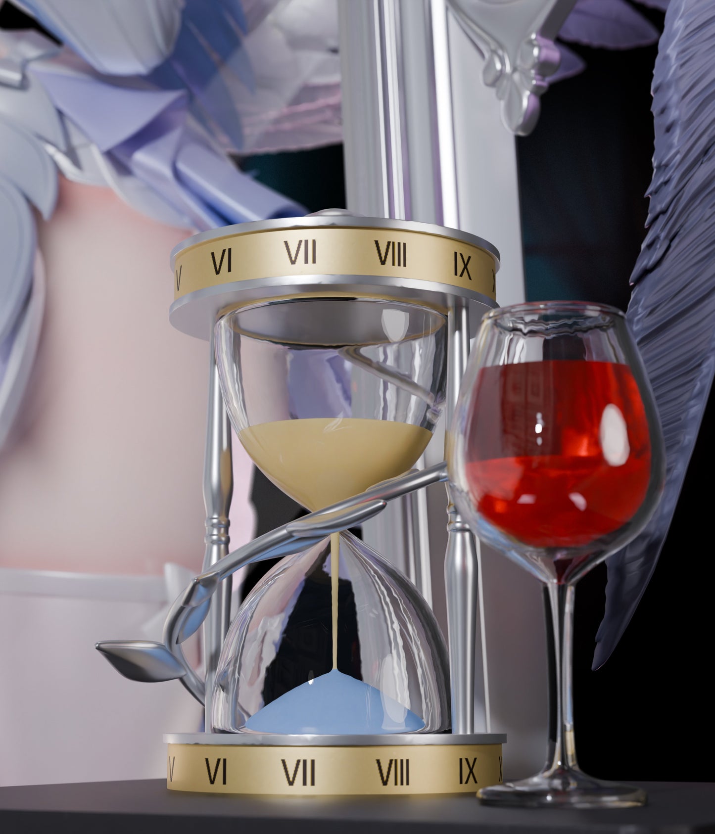 Estatuilla Zenless Zone Zero | Remielle Dan 1/6 GK Statue | Mi Yin Studio | Tienda Anime | Tico Ofertas