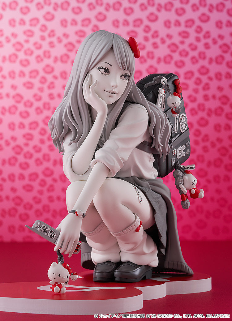 Estatuilla Tomie x Hello Kitty | Gyaru Tomie Complete Figure | GOOD SMILE COMPANY | Tienda Anime | Tico Ofertas