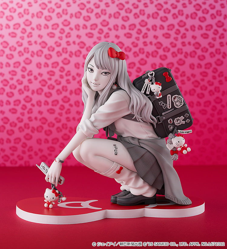 Estatuilla Tomie x Hello Kitty | Gyaru Tomie Complete Figure | GOOD SMILE COMPANY | Tienda Anime | Tico Ofertas