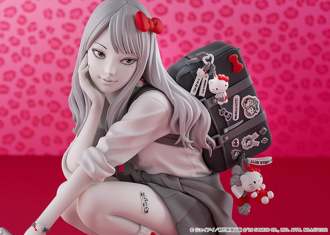 Estatuilla Tomie x Hello Kitty | Gyaru Tomie Complete Figure | GOOD SMILE COMPANY | Tienda Anime | Tico Ofertas
