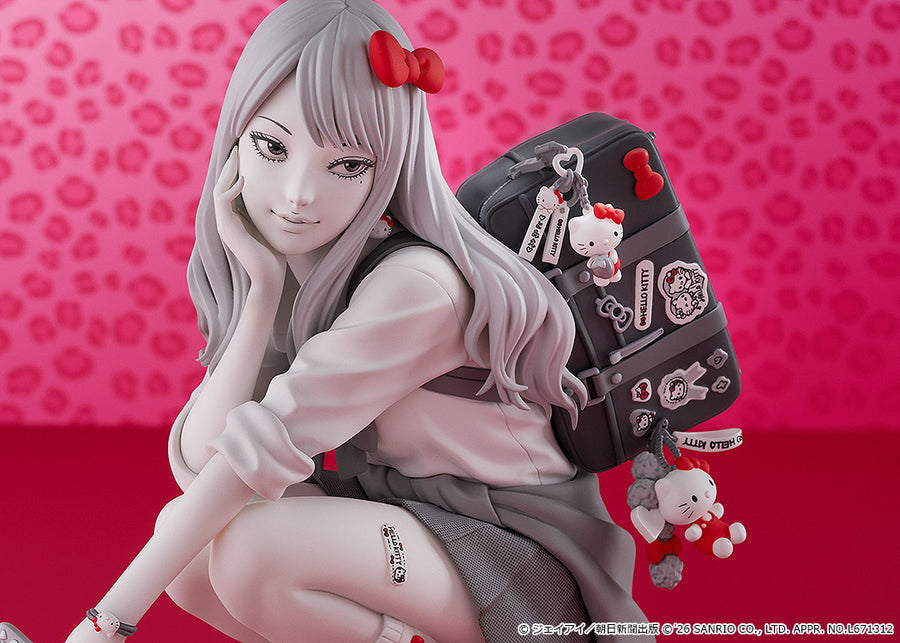 Estatuilla Tomie x Hello Kitty | Gyaru Tomie Complete Figure | GOOD SMILE COMPANY | Tienda Anime | Tico Ofertas