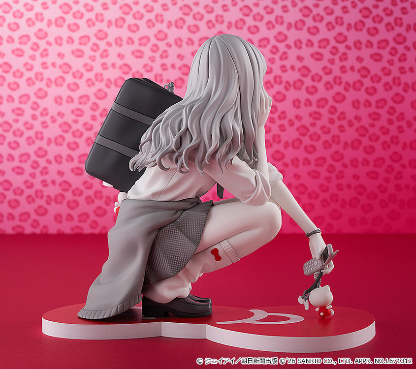 Estatuilla Tomie x Hello Kitty | Gyaru Tomie Complete Figure | GOOD SMILE COMPANY | Tienda Anime | Tico Ofertas