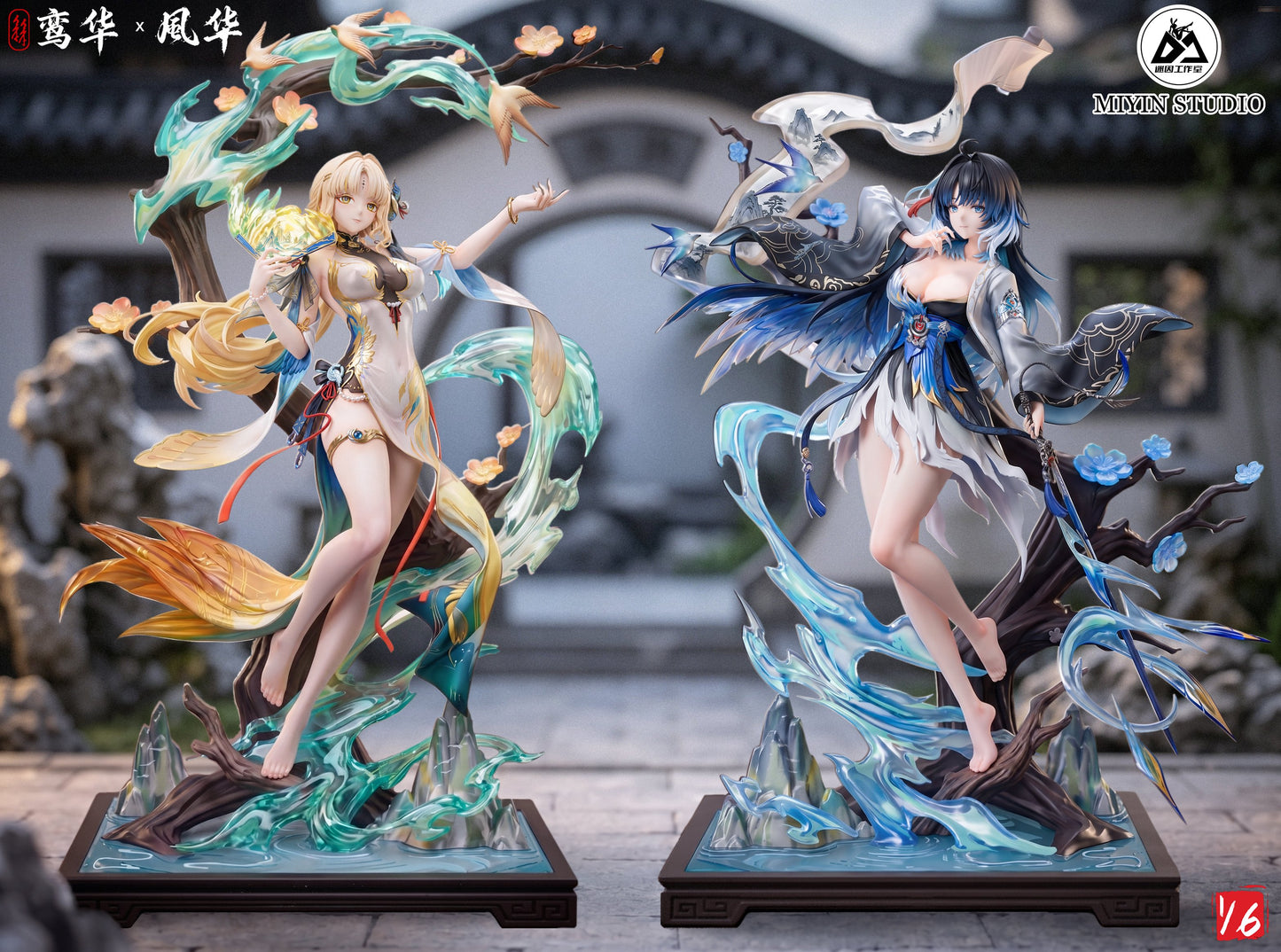 Estatuilla Wuthering Waves | Suisui x Yangyang 1/6 GK Statue | Mi Yin Studio | Tienda Anime | Tico Ofertas