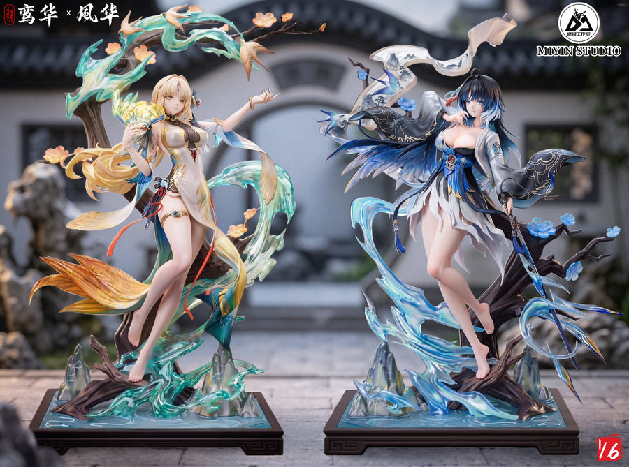 Estatuilla Wuthering Waves | Suisui x Yangyang 1/6 GK Statue | Mi Yin Studio | Tienda Anime | Tico Ofertas