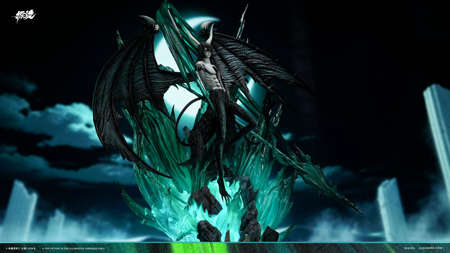 Estatuilla Bleach | Ulquiorra Cifer 1/6 GK Statue LED | Ji Jing Studio | Tienda Anime | Tico Ofertas