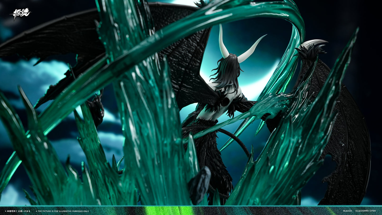 Estatuilla Bleach | Ulquiorra Cifer 1/6 GK Statue LED | Ji Jing Studio | Tienda Anime | Tico Ofertas