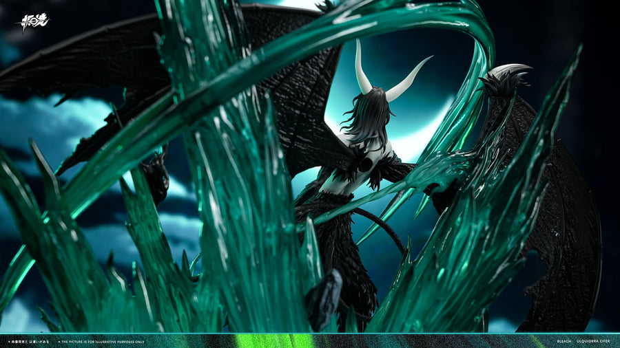 Estatuilla Bleach | Ulquiorra Cifer 1/6 GK Statue LED | Ji Jing Studio | Tienda Anime | Tico Ofertas