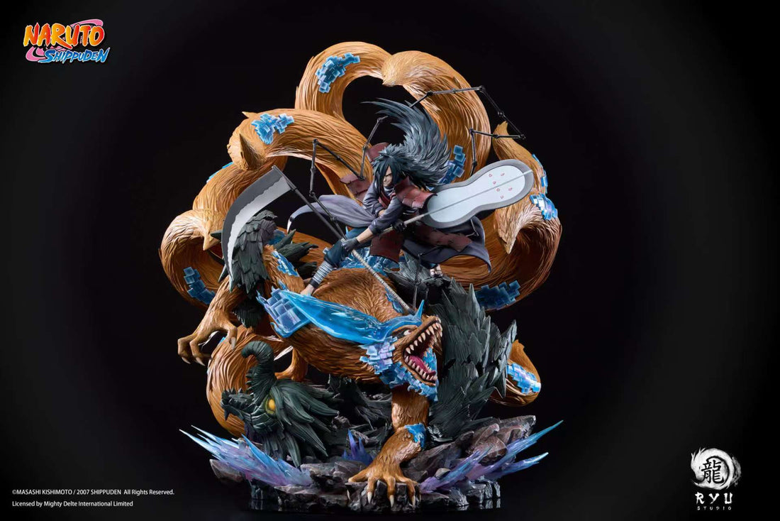 Estatuilla Naruto Shippuden | Uchiha Madara 1/6 Scale Collectible Statue | RYU Studio | Tienda Anime | Tico Ofertas