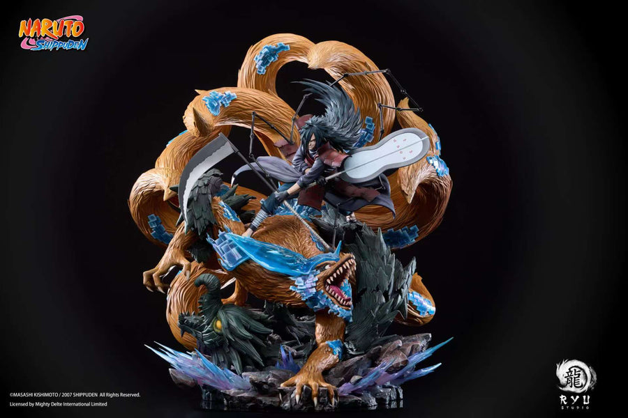 Estatuilla Naruto Shippuden | Uchiha Madara 1/6 Scale Collectible Statue | RYU Studio | Tienda Anime | Tico Ofertas