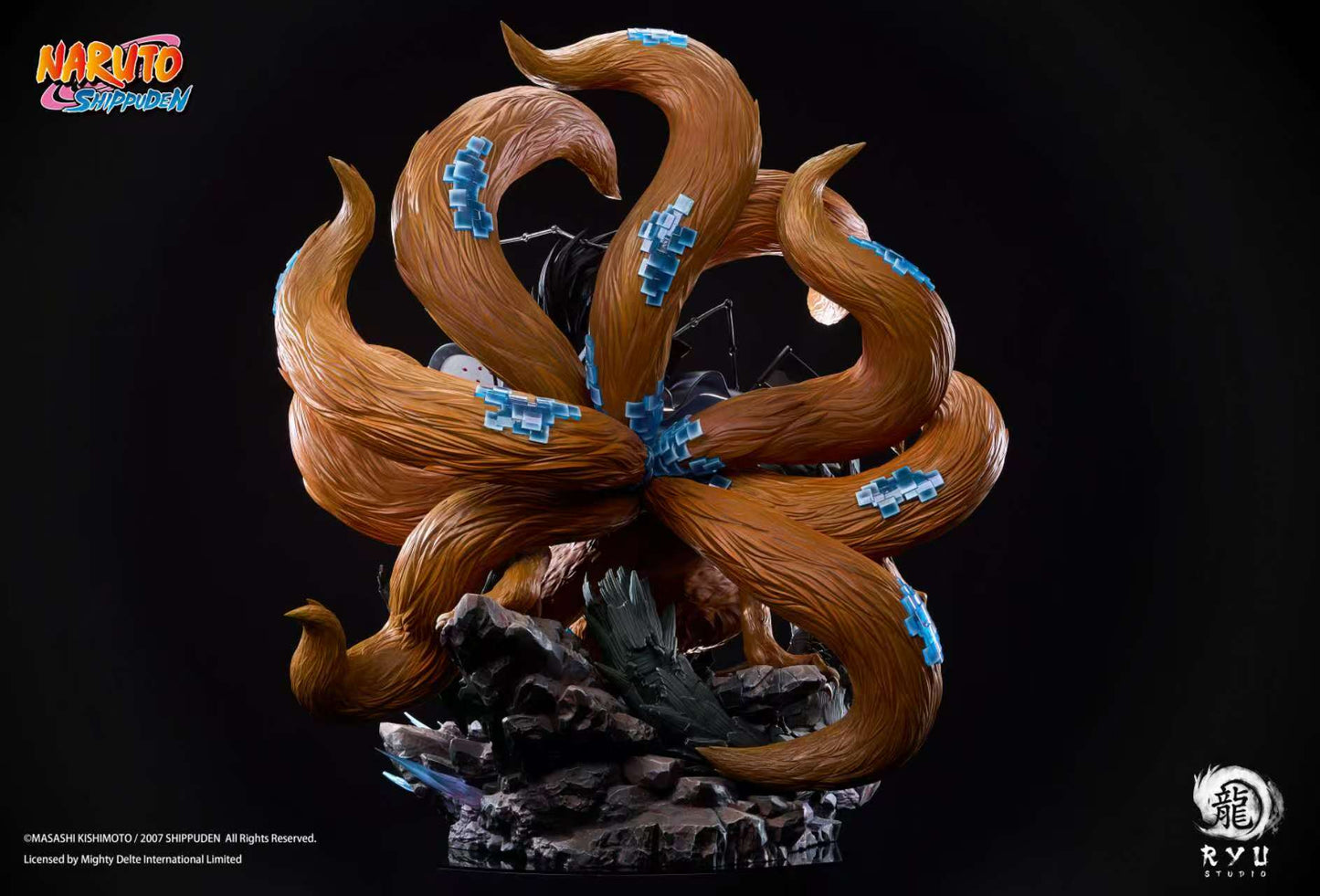 Estatuilla Naruto Shippuden | Uchiha Madara 1/6 Scale Collectible Statue | RYU Studio | Tienda Anime | Tico Ofertas