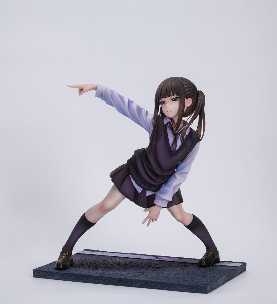 Estatuilla Hoshino Classmate Twin-Tailed Girl GK Statue | QAQ Studio | Tienda Anime | Tico Ofertas