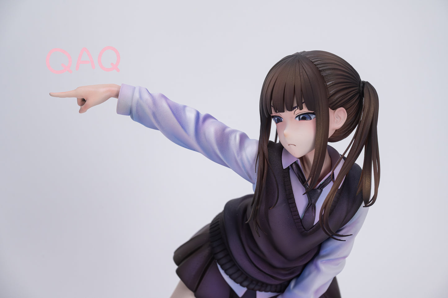 Estatuilla Hoshino Classmate Twin-Tailed Girl GK Statue | QAQ Studio | Tienda Anime | Tico Ofertas