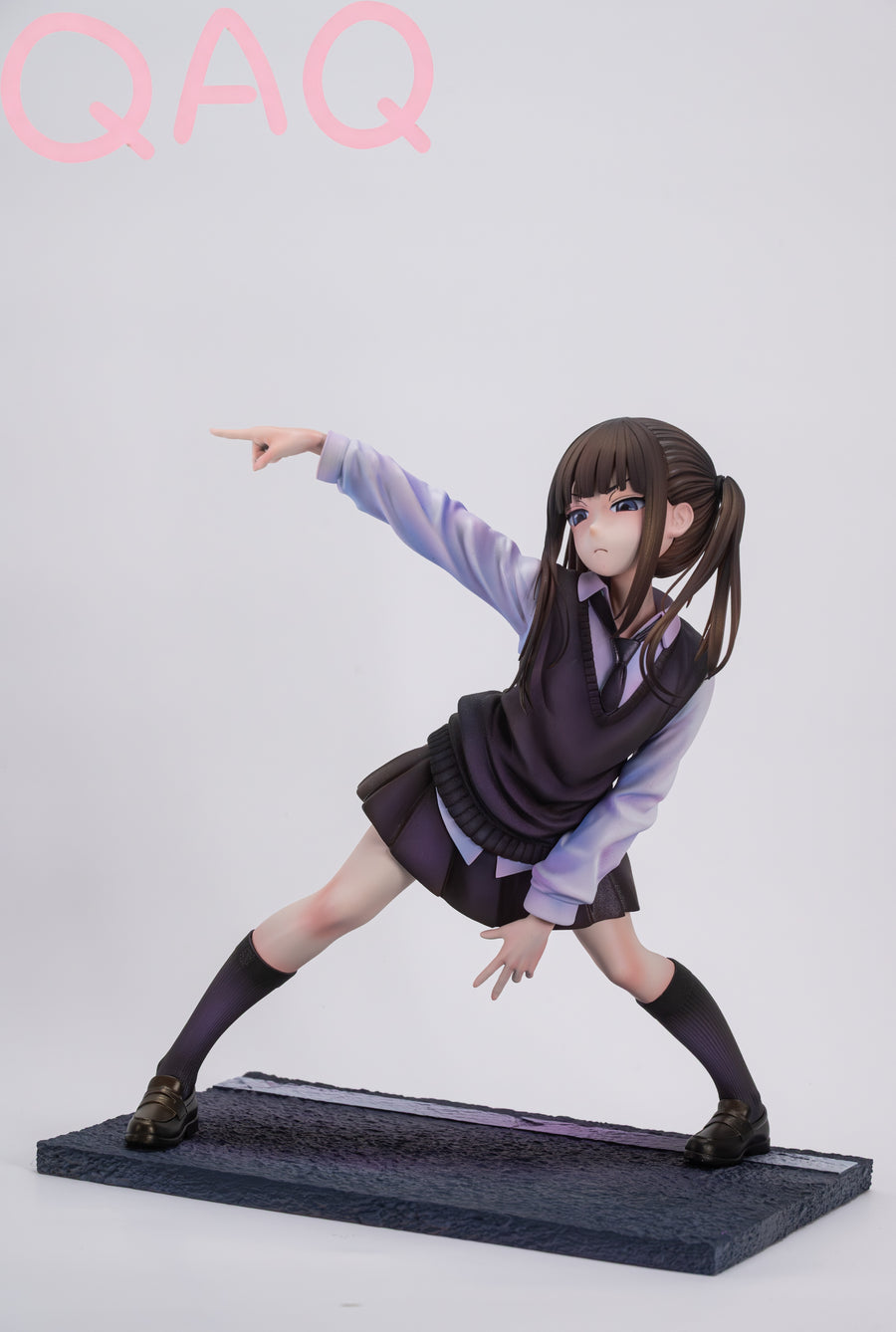 Estatuilla Hoshino Classmate Twin-Tailed Girl GK Statue | QAQ Studio | Tienda Anime | Tico Ofertas