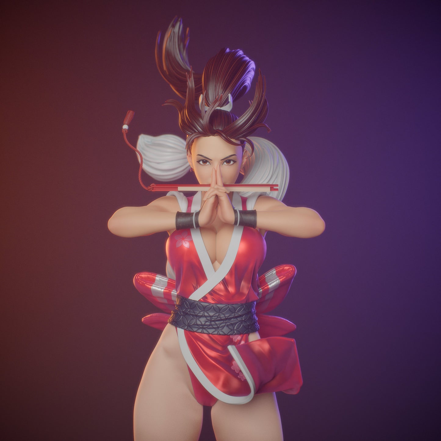 Estatuilla The King of Fighters | Mai Shiranui | Epic Creations Studio | Tienda Anime | Tico Ofertas