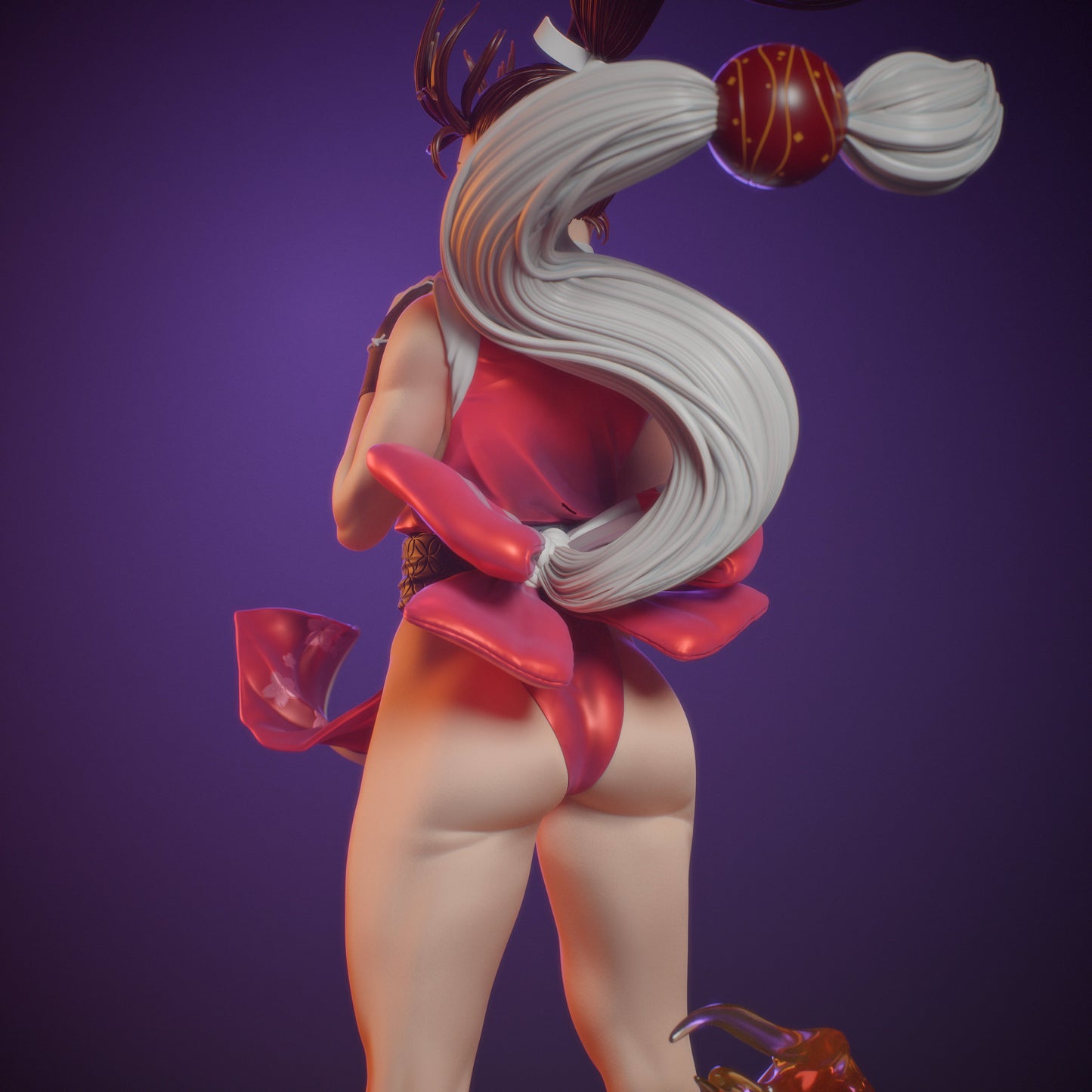 Estatuilla The King of Fighters | Mai Shiranui | Epic Creations Studio | Tienda Anime | Tico Ofertas