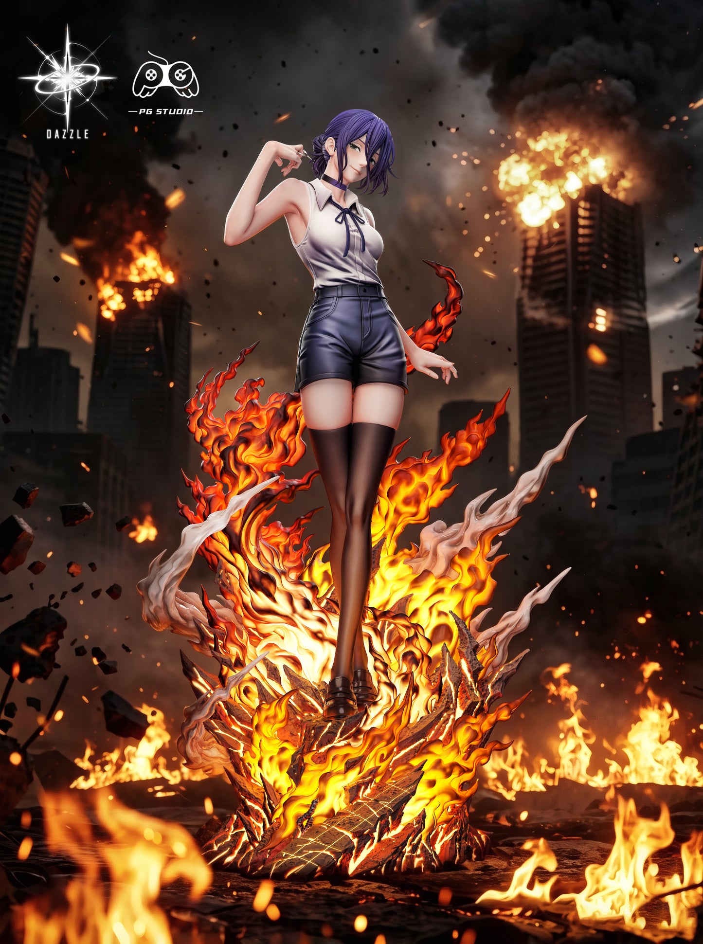 Estatuilla Chainsaw Man | Reze | Dazzle Studio × PG Studio | Tienda Anime | Tico Ofertas