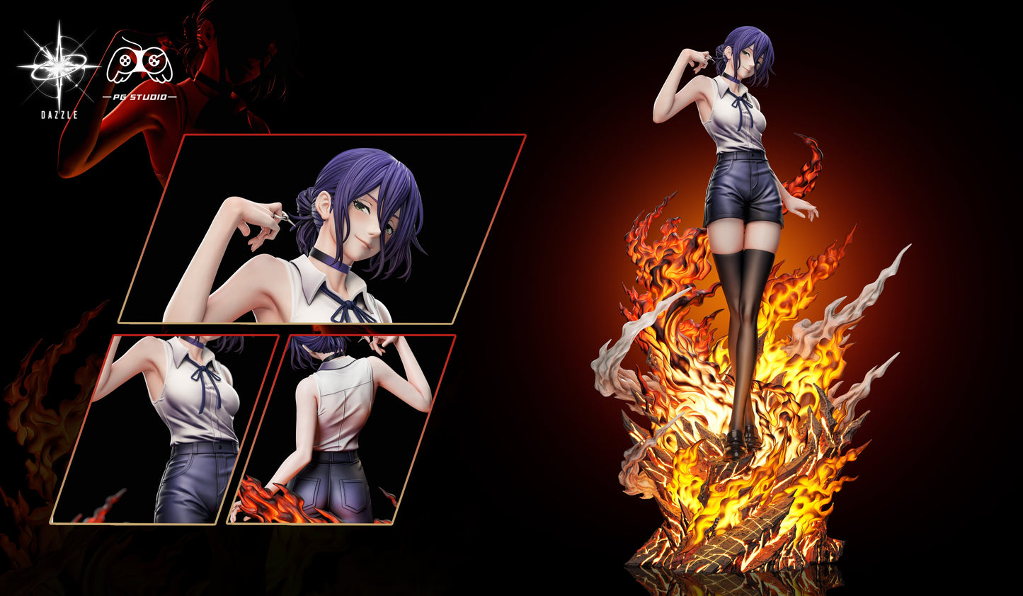 Estatuilla Chainsaw Man | Reze | Dazzle Studio × PG Studio | Tienda Anime | Tico Ofertas