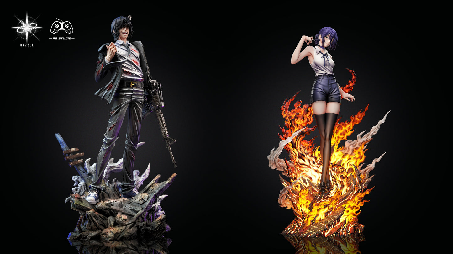 Estatuilla Chainsaw Man | Reze | Dazzle Studio × PG Studio | Tienda Anime | Tico Ofertas