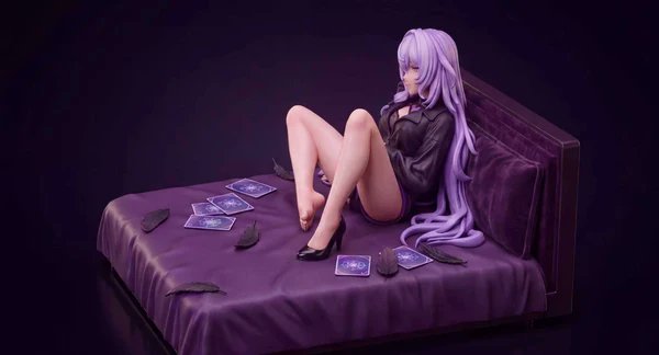 Estatuilla Honkai: Star Rail | Black Swan | Ying Yue Studio | Tienda Anime | Tico Ofertas